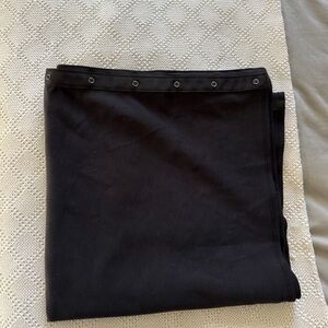 lululemon athletica Black Vinyasa Scarf (Rulu Material)